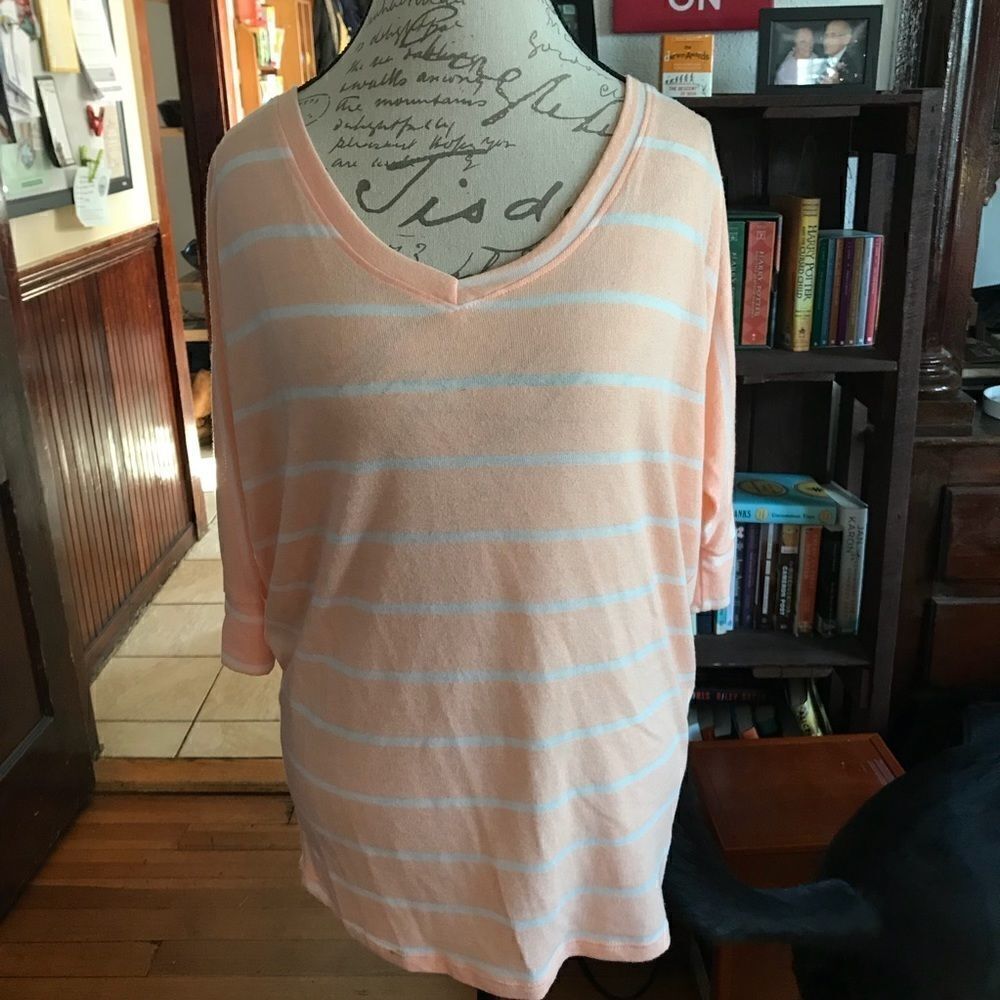 ModCloth striped top  - Picture 2 of 4